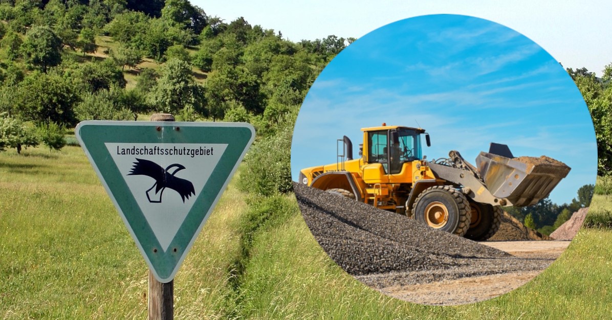 Naturschutzgebiet statt Sandabbau