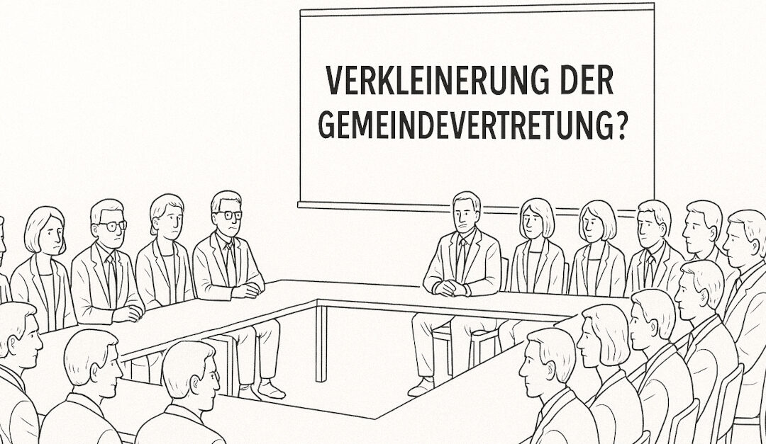 FWG stimmt mehrheitlich gegen Antrag zur Verkleinerung der Gemeindevertretung