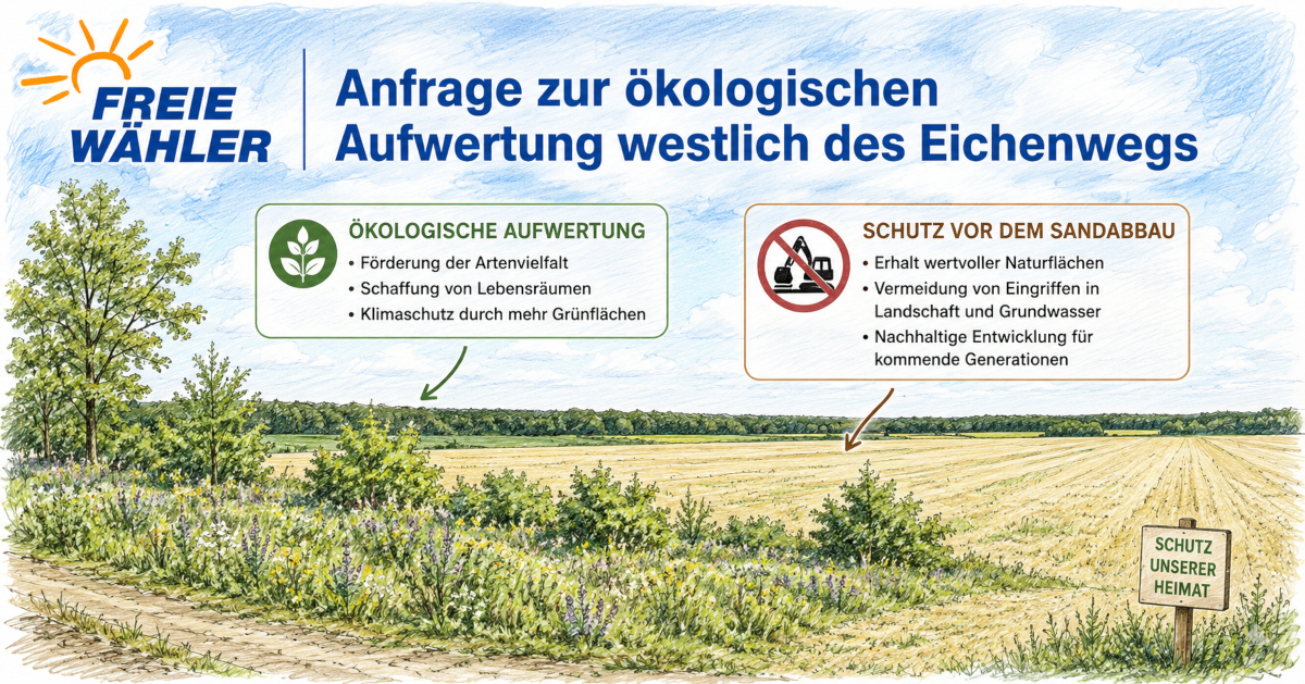 Anfrage Ökologische Aufwertung westlich Eichenweg Schaafheim – FWG Schaafheim Anfrage Ökologische Aufwertung westlich Eichenweg Schaafheim - FWG Schaafheim