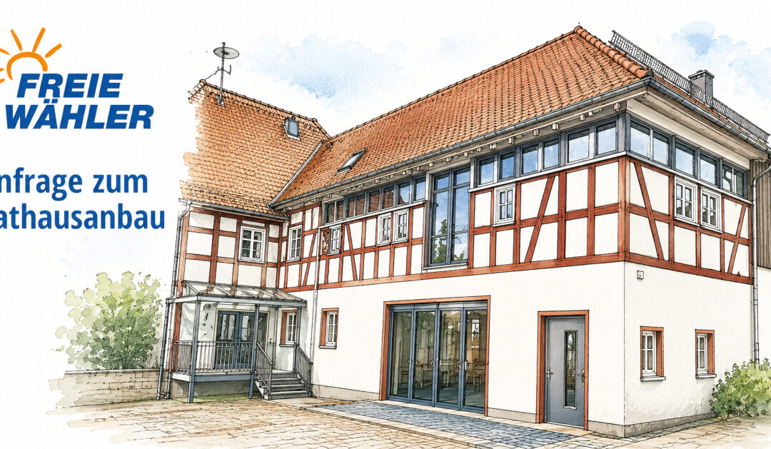 FWG stellt Anfrage zum aktuellen Sachstand des Rathausanbaus