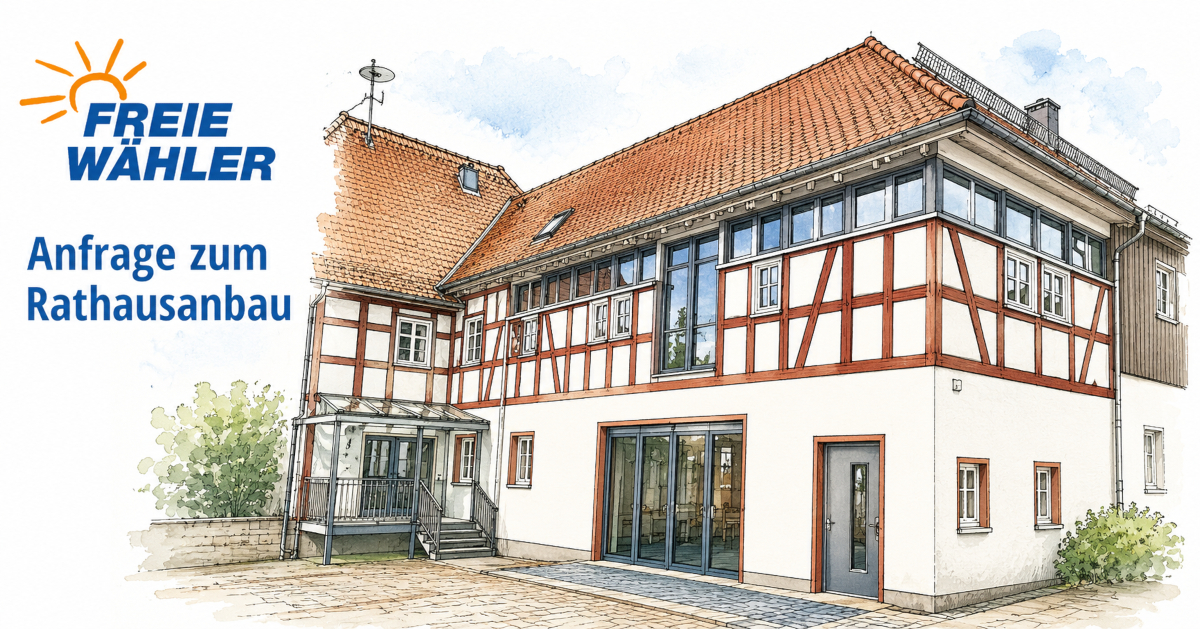 Anfrage Rathausanbau – FWG Schaafheim Anfrage zum Rathausanbau - FWG Schaafheim