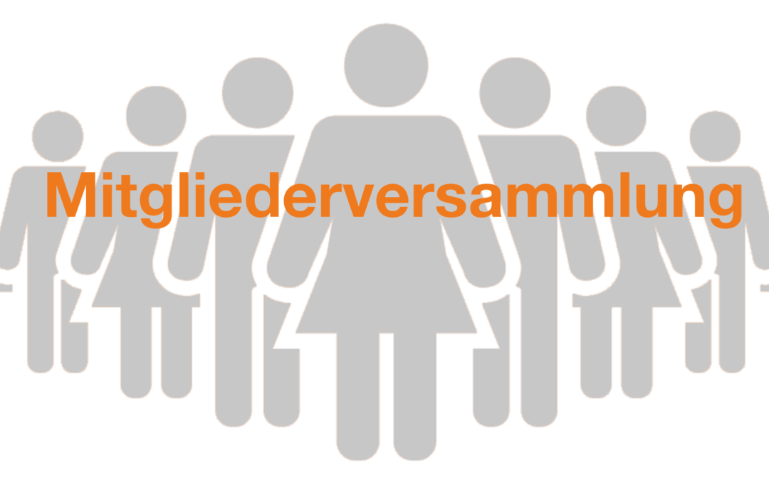 Bericht zur Mitgliederversammlung