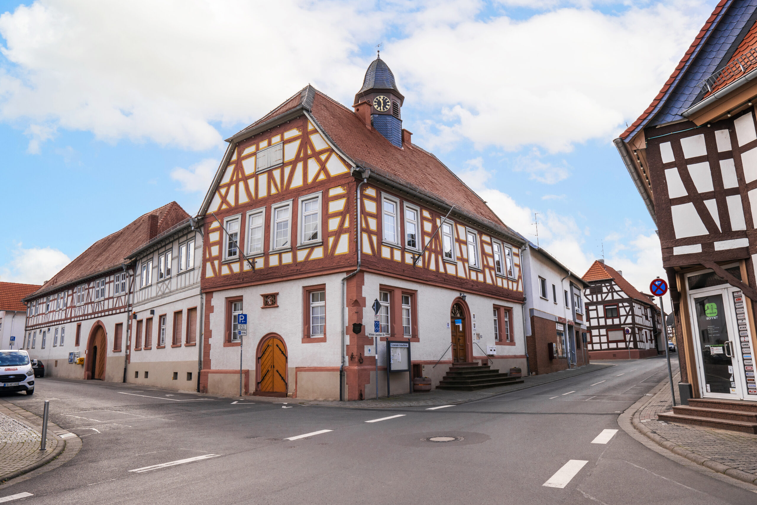 Rathaus Schaafheim